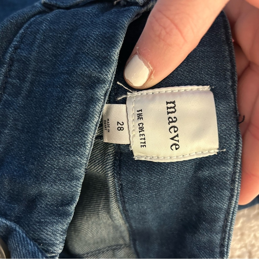 Maeve Dark Blue Women's Jeans